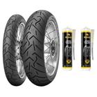 Par Pneu Tiger 800 Xr V-Strom 650 150/70r17 110/80r19 Scorpion Trail 2 Pirelli Selantes