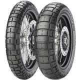 Par Pneu Tiger 800 Xr V-Strom 650 150/70r17 110/80r19 Scorpion Trail 2 Pirelli