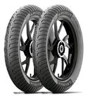 Par Pneu Titan 160 Michelin City Extra 80/100-18 100/90-18 S/ Câmara