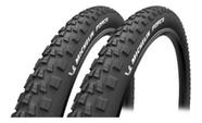 Par Pneus Bike Mtb Michelin Force Aro 29 X 2.25 Access Line Arame Talão Rígido