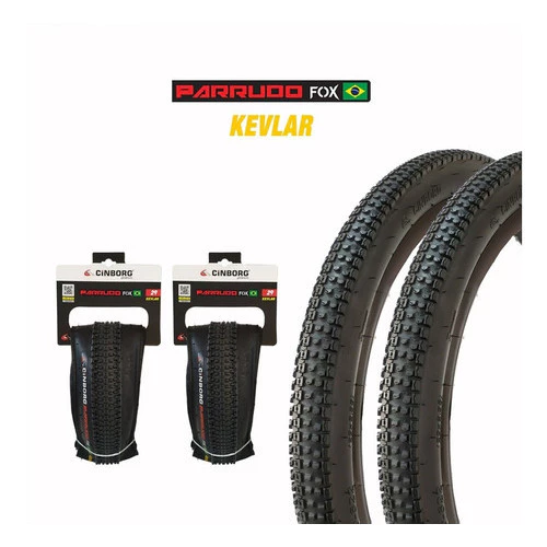 Par Pneus Bike Parrudo Fox Kevlar - 29x2.10 54-622