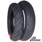 Par Pneus Combo Honda Lead 110 Elite 125 Todos Anos 90/90-12 350-10