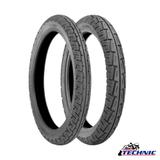 Par Pneu Cbx 200 Strada 100/90-18 + 275-18 Mt65 Pirelli