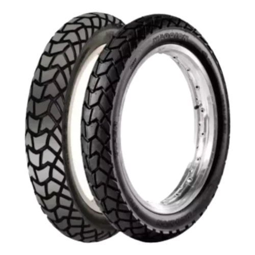 Par Pneus Moto Maggion 90/90-21120/80-18 C/c Xre300 Xtz250