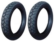 Pneu 110/90-17 nk 150 nxr 125 bros crosser fly 250 vipal tr300 tt 60p 2x unidades traseiras