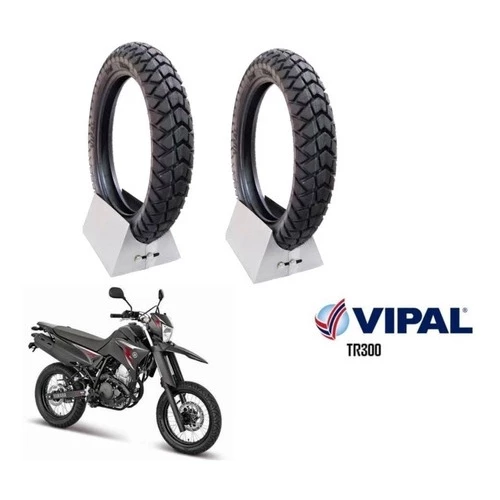 Pneu 110 90 17 Vipal Motard