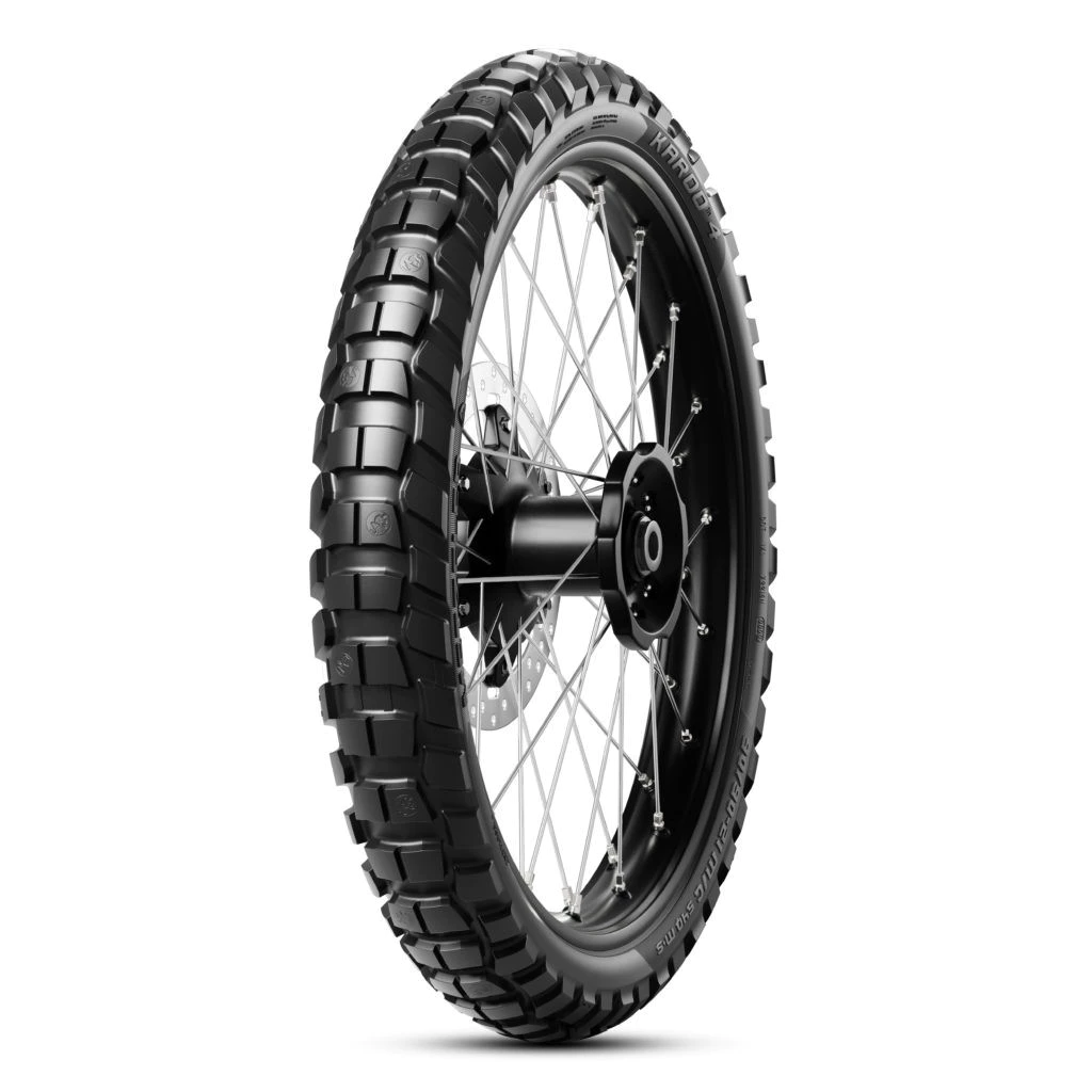 PNEU 120/70R-19 DIANTEIRO KAROO 4 TL 60T RALLY METZELER ORIGINAL