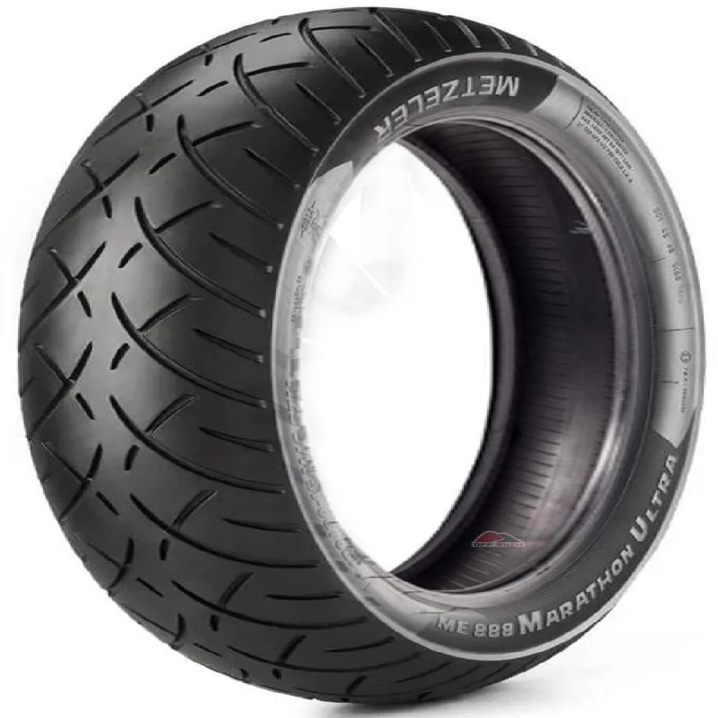 Pneu 140/75-17 67w TL Me888 Metzeler Harley Fatboy Dianteiro