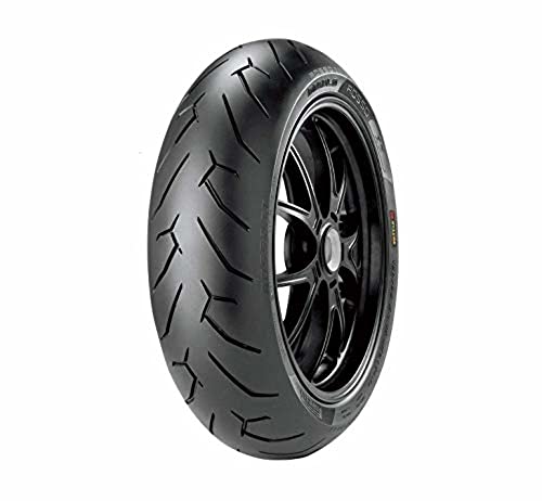 Pneu 160/60-17 Diablo Rosso 2 - Traseiro - XJ6/CB500F/X/CBR500R - Novo