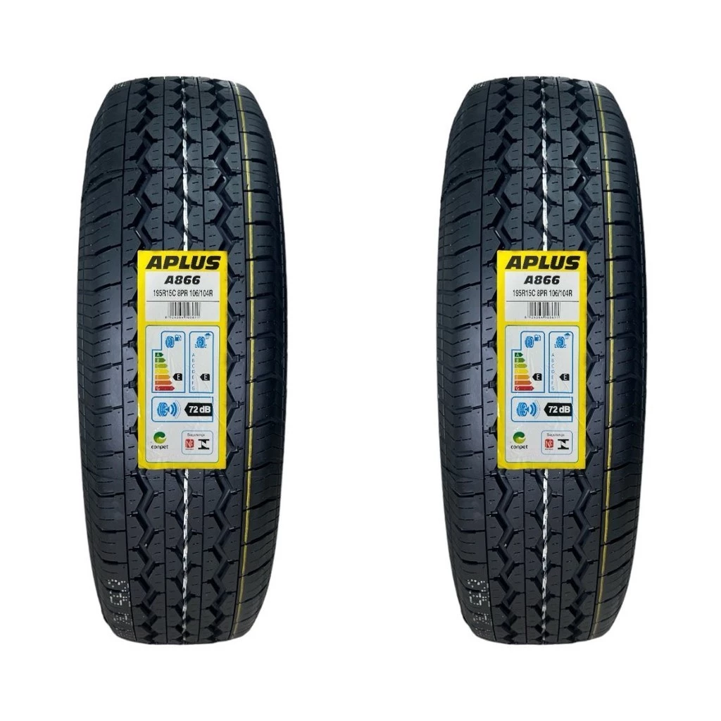 Pneu 195 R15 Aplus 8 Lonas 106/104R