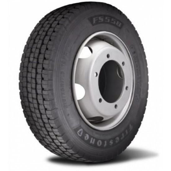 Pneu 215 75 R17.5 Firestone fs558 Borrachudo 12 Lonas 124L