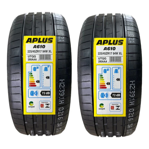 Pneu 225 45 R17 Aplus a610 94W