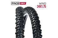 Pneu 24 x 1.75 Wind SRI-63 Preto - Paco