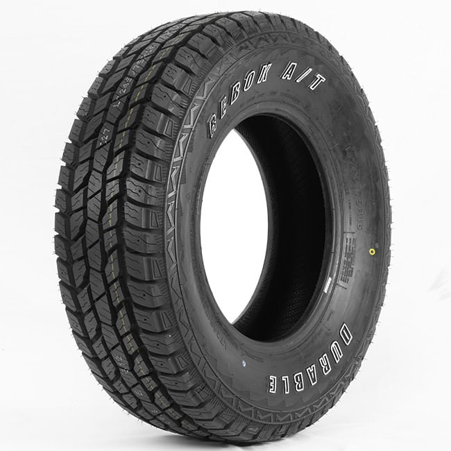 Pneu 245 75 R16 Durable Rebok AT 10 Lonas 120/116R