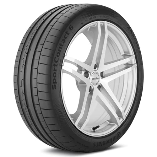 Pneu 255/30R19 Continental Contisportcontact 6 91Y