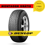 Pneu 265 65 R17 112s Grandtrek At25 4gmv Dunlop Hilux pajero ranger sw4 Dakar landcruiser