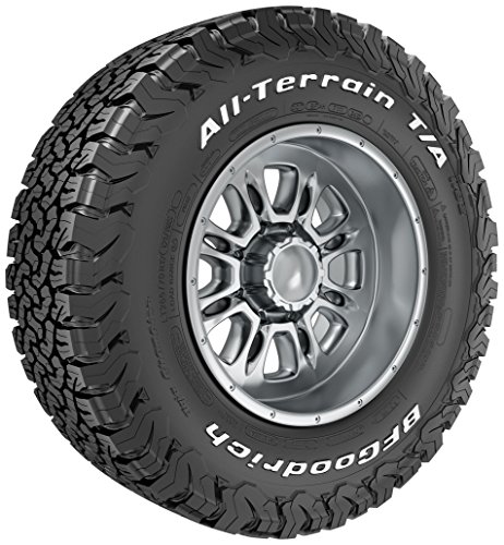 Pneu 265 65 R17 BF Goodrich mud terrain ta 10 Lonas 120/117Q