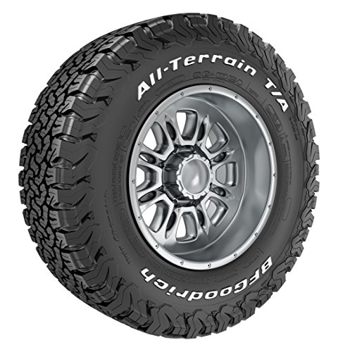 Pneu 265 65 R18 BF Goodrich All Terrain Ta 8 Lonas 117/114R