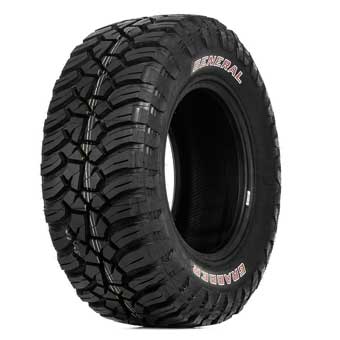 Pneu 265 70 R17 General Tire Grabber X3 Srl 10 Lonas 121/118Q