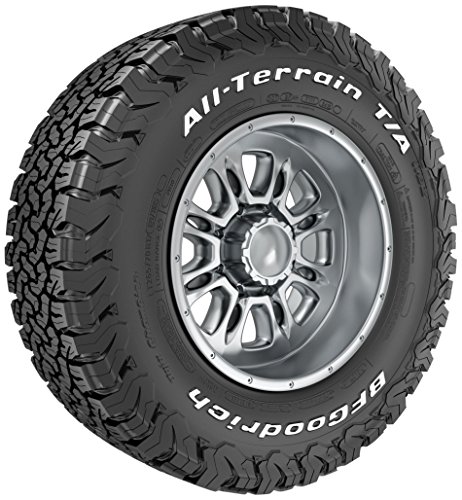 Pneu 265/70R16 BF Goodrich All Terrain KO2 AT 118S Letra Branca