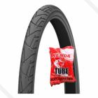 Pneu 26x1.95 Praieiro Levorin 1 Câmara 26 Pirelli Kit