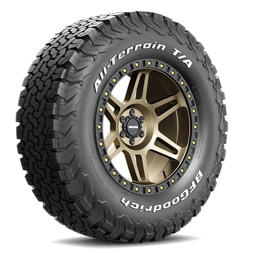 Pneu 275 70 R17 BF Goodrich all terrain ko2 118R