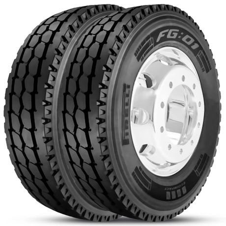 Pneu 275 80 R22.5 Pirelli Plus