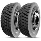 Pneu 275 80 R22.5 XBRI forza plus f1 Borrachudo 16 Lonas 149/146K