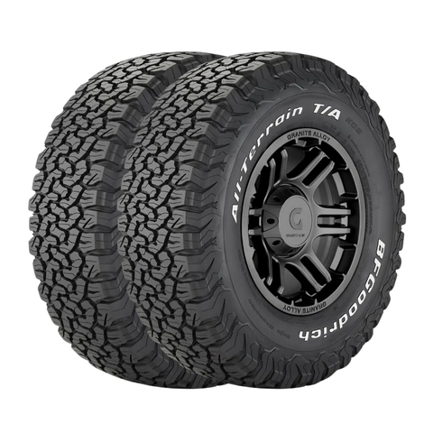 Pneu 285 65 R18 BF Goodrich all terrain ko2 10 Lonas 125/122R