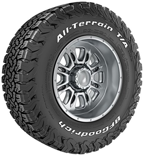BF Goodrich All Terrain T/A KO2 285/75 R16 116 R RWL car tire