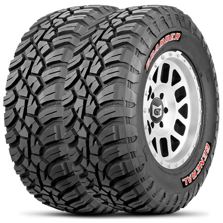 Pneu 285 70 R17 Continental Grabber Atx 121/118S