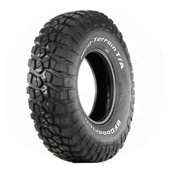 Pneu 285 75 R17 BF Goodrich Mud Terrain Ta 10 Lonas 121/118Q