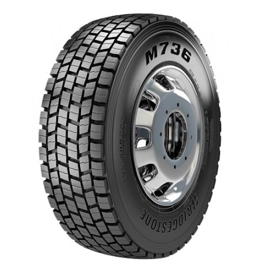 Pneu 295 80 R22.5 Bridgestone bridge Borrachudo 16 Lonas 148M