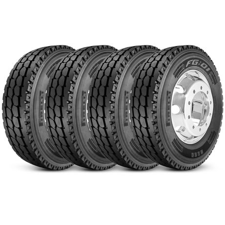 Pneu 295 80 R22.5 Pirelli Plus