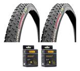 Pneu 29x2.10 Misto Balão Mtb Bike Cinborg Camaras Pirelli