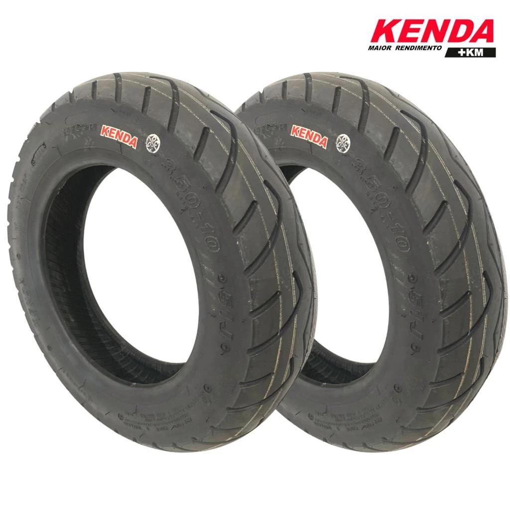 Pneu 3.50 10 Kenda 125S