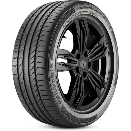 Pneu 315 35 R20 Continental contact Run Flat 110W