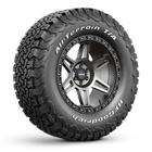 Pneu 35X12.50R18 BF Goodrich All Terrain T/A KO2 RWL 118R Letra Branca Dodge Ram