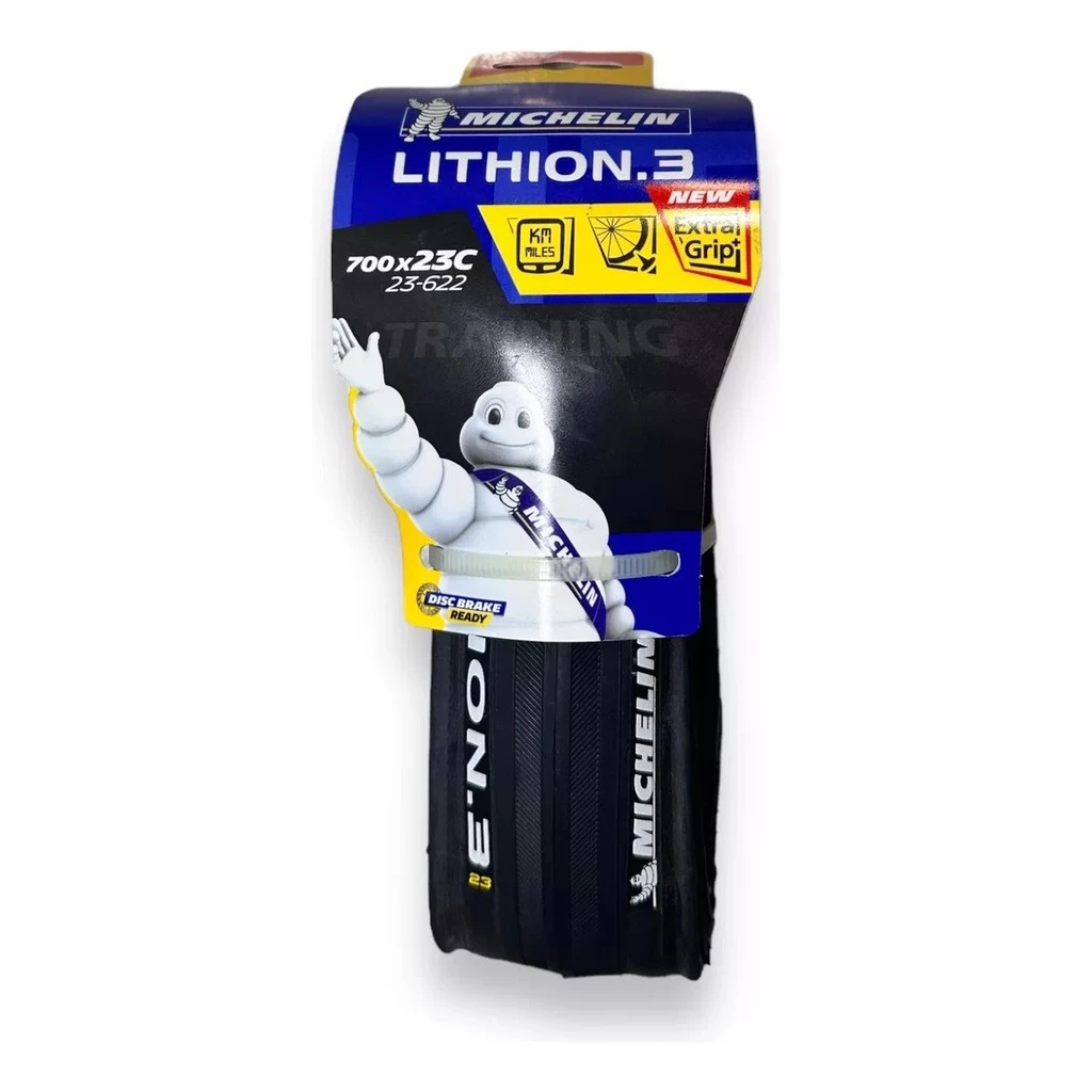 Pneu 700X23 Lithion 3 Performance 3X60Tpi Kevlar Michelin Fr