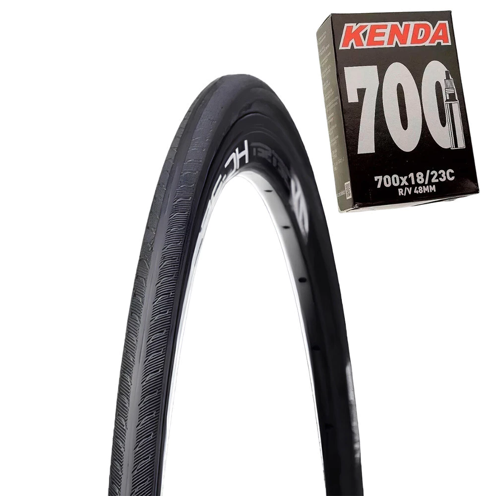 Pneu 700x25 Koogar Vrb319 Speed Preto Barato