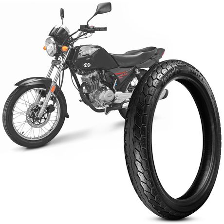 Pneu 80 100 18 Michelin dakar ii 47P