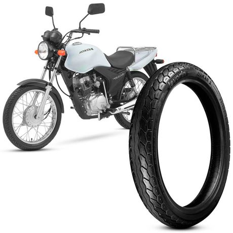 Pneu 80 100 18 Michelin Dakar Ii