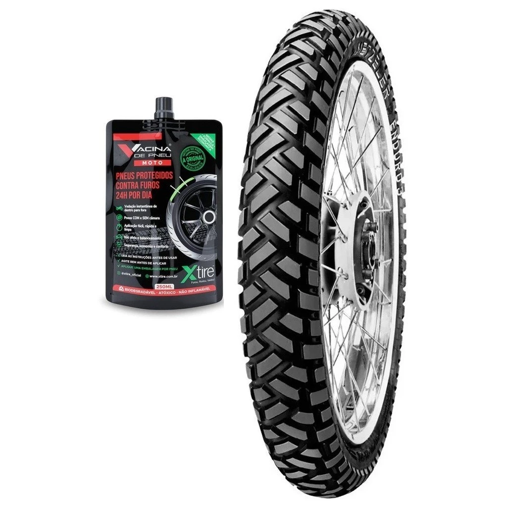 Pneu 90 90 21 Metzeler enduro 54H