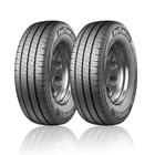 Pneu Aro 14 195r14c Kumho Portran Kc53 Kit 4