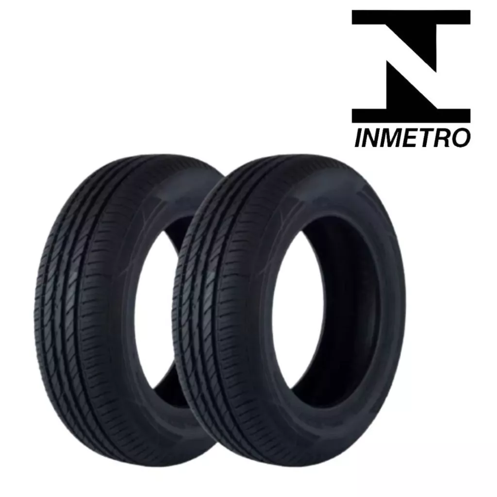 Pneu Aro 15 - 175/75 R15 Remold Linha Premium Garantia Selo do Inmetro Pneu