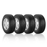 Pneu Aro 15 205/65R15 94T Bridgestone Dueler A/T REV02 kit 4 unidades