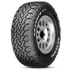 Pneu Aro 15 33X12.50R15 General by Continental Grabber A/TX 108R TL 6PR RWL