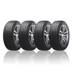 Pneu aro 16 195/55R16 87V Hankook Ventus Prime² K115 Original New Mini kit 4 unidades