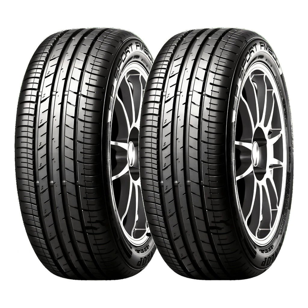 Pneu Aro 16 195/55r16 Dunlop Sport Fm800 91v Índice De Velocidade V