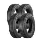 Pneu Aro 17.5 215/75R17.5 Xbri Ecoplus P1 126/124L 16PR TL Liso Rodoviário